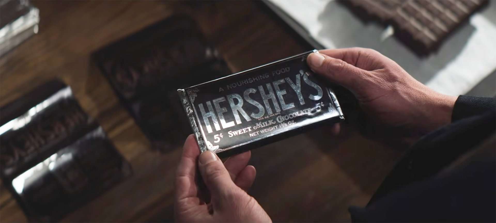 Hilariously Bad Teaser Trailer for Origins of 'Hershey' Chocolate Movie | FirstShowing.net