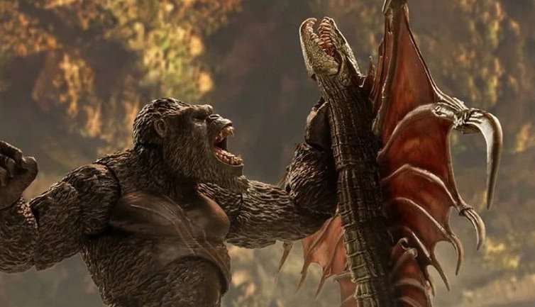 Hiya Toys expands its MonsterVerse Exquisite Basic Series figure collection with new Titans