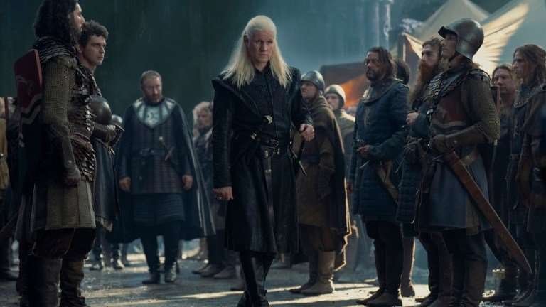 Daemon Targaryen in House of the Dragon season 2 episode 8.