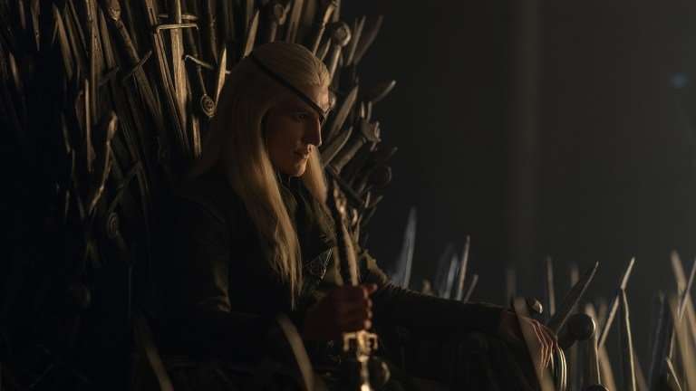 House of the Dragon Season 3 Ewan Mitchell Aemond Targaryen