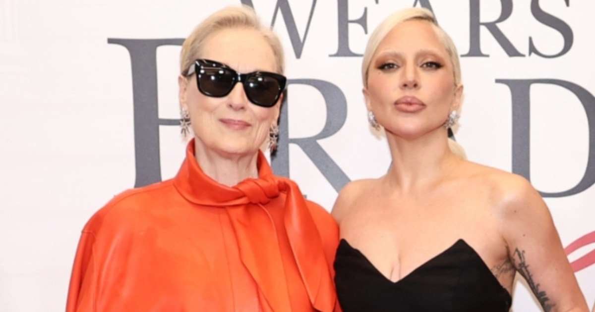 How Meryl Streep Convinced Lady Gaga To Be in The Devil Wears Prada 2