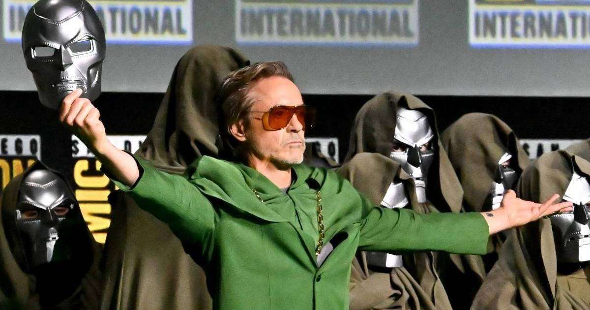 How Robert Downey Jr.&rsquo;s Dreams Helped Him Prep for Avengers: Doomsday Role