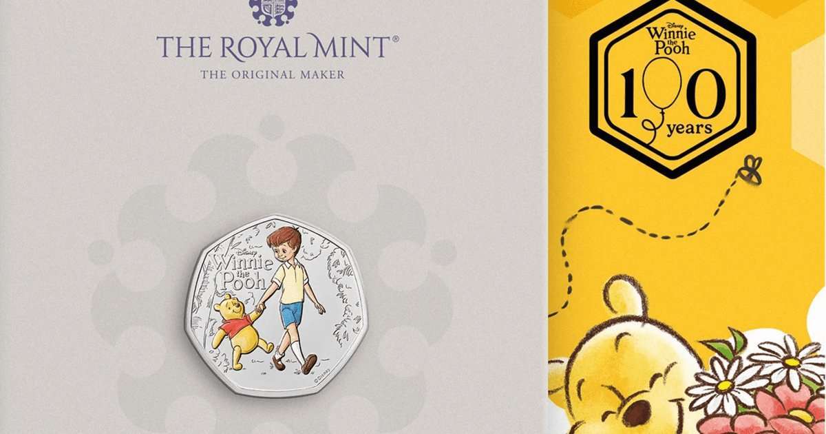How to buy the second Royal Mint Winnie the Pooh coin in the UK today