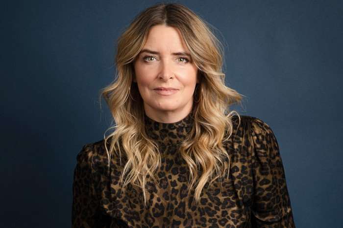 Emma Atkins as Charity Dingle in Emmerdale