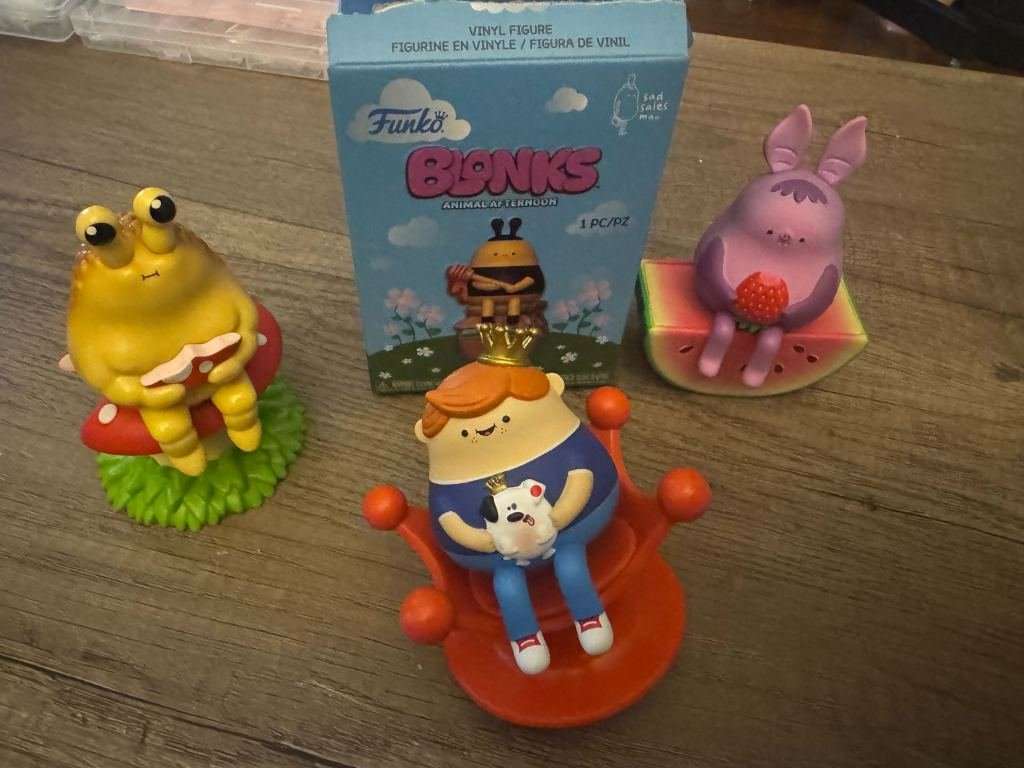 Funko&rsquo;s Bitty City & Blonks Are a Fun Way To Expand Your Collection