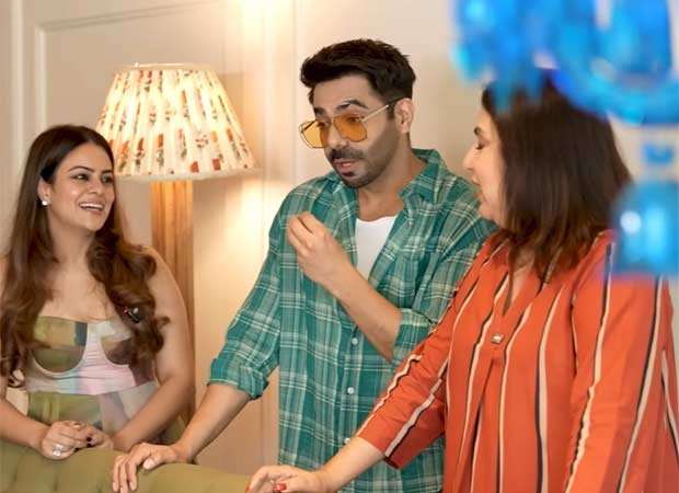 Farah Khan calls Aparshakti Khurana&rsquo;s home a "mix of Sanjay Leela Bhansali and Om Shanti Om"