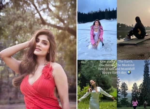 Ishita Raj celebrates World Earth Day, says &ldquo;Keep it safe and beautiful&rdquo;