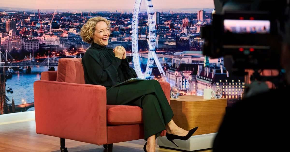 I'm Cathy Newman, and this is how I'm embracing our new political landscape with my brand new show
