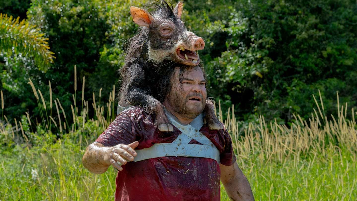 Jack Black&rsquo;s bizarre new movie shot to Netflix&rsquo;s No. 1 spot overnight