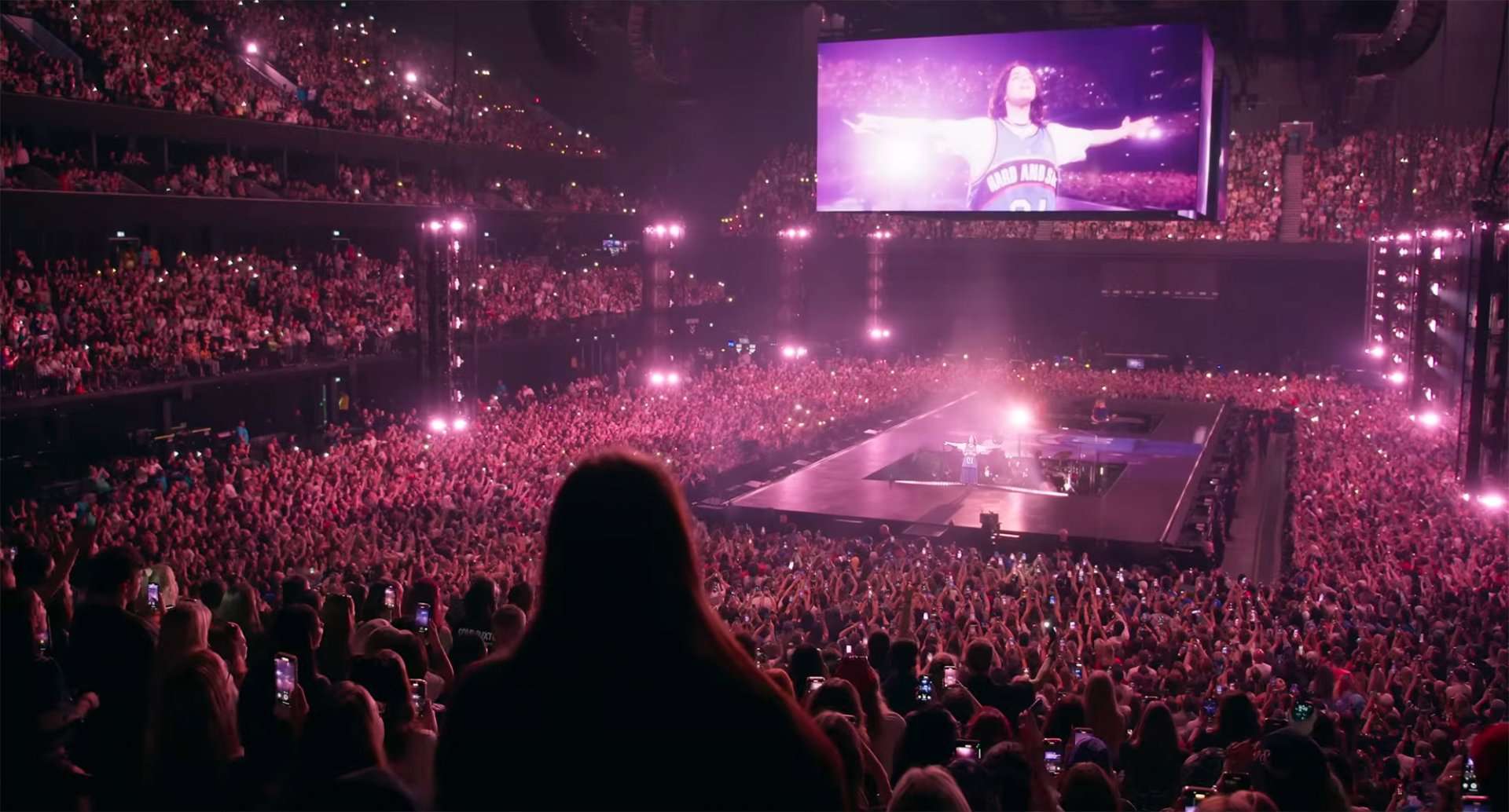 James Cameron's 'Billie Eilish - The Tour' Live in 3D Concert Trailer #2 | FirstShowing.net