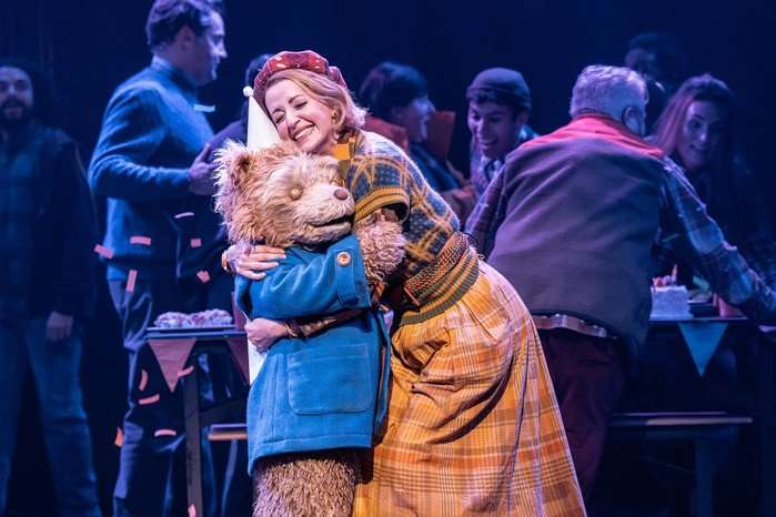 Paddington and Mrs Brown in Paddington the Musical