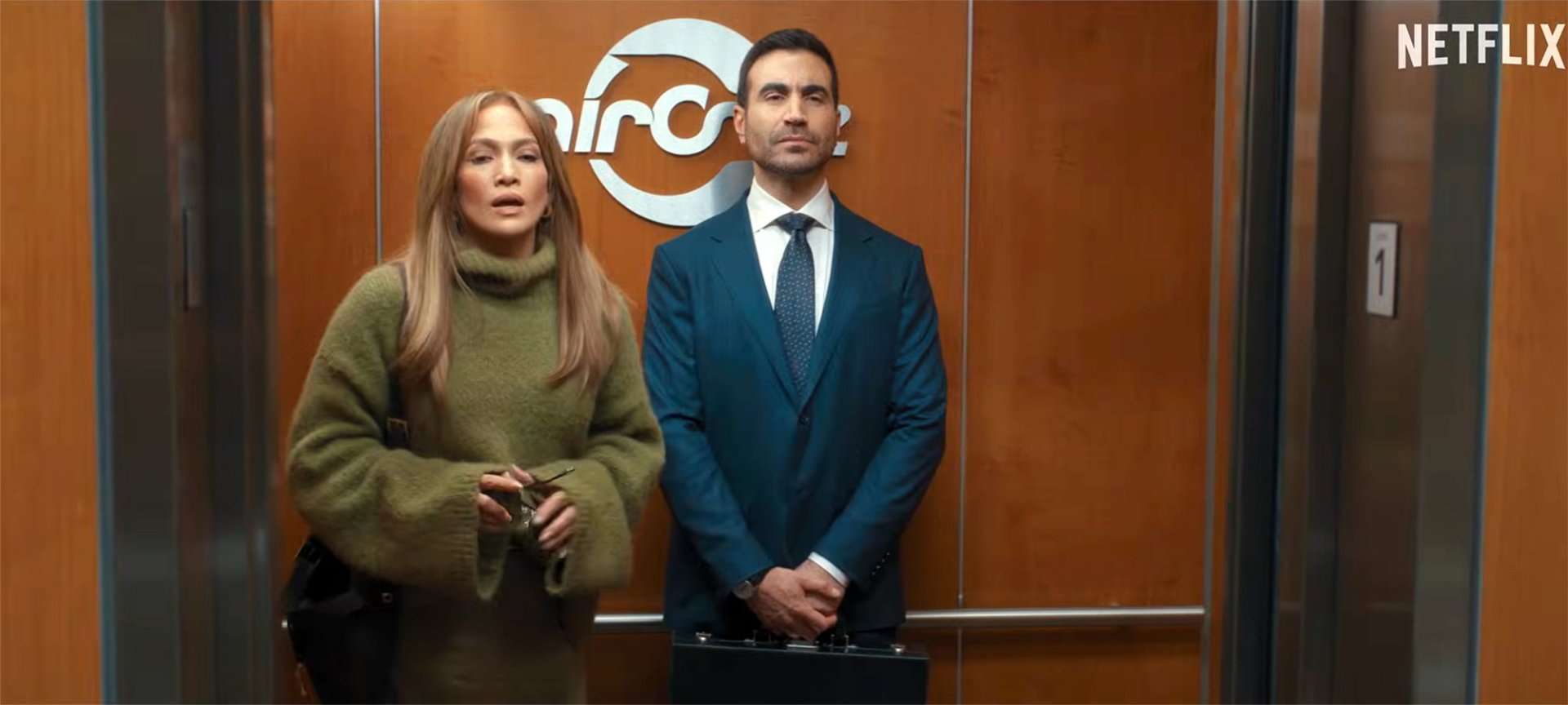 Jennifer Lopez & Brett Goldstein in Cheesy 'Office Romance' Trailer | FirstShowing.net