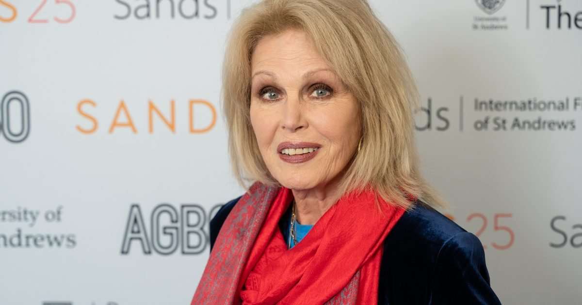 Joanna Lumley reveals fear of vomiting - and her verdict on TV love scenes: "I just don&rsquo;t like it"