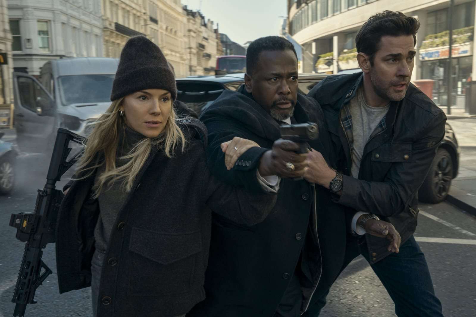 John Krasinski is back in action in Tom Clancy’s Jack Ryan: Ghost War trailer