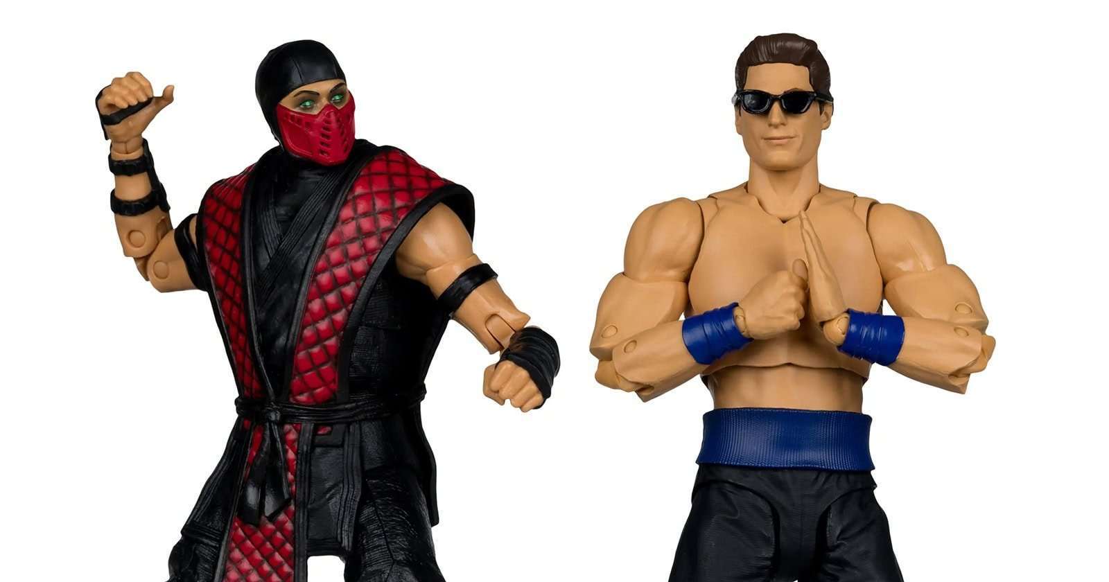Johnny Cage and Ermac join McFarlane’s Mortal Kombat Klassic action figure line