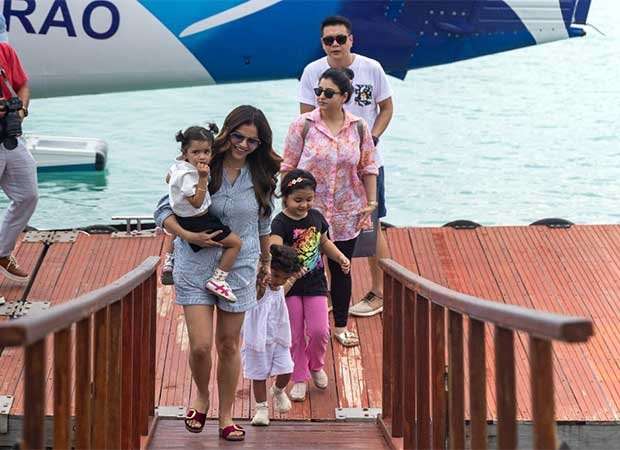Rubina Dilaik and Abhinav Shukla&rsquo;s Maldives escape via JourneyLabel: A picture perfect summer holiday with family and friends