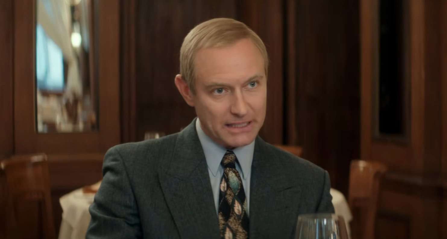 Jude Law is Vladimir Putin in trailer for The Wizard of the Kremlin