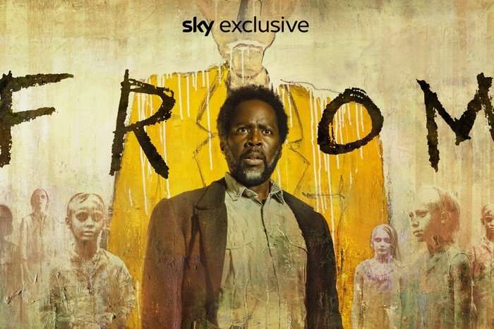 Harold Perrineau as Boyd Stevens in the From season 4 key art