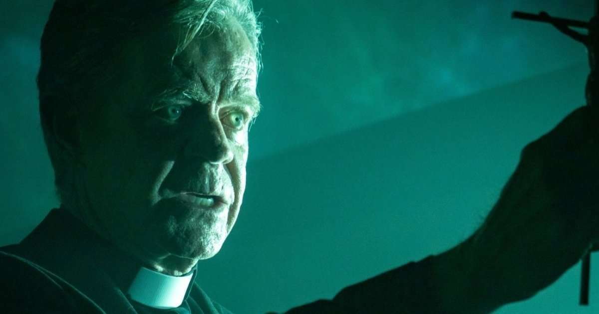 Katie Cassidy & William H. Macy's Speed Demon Poster Teases Horror Movie | Exclusive