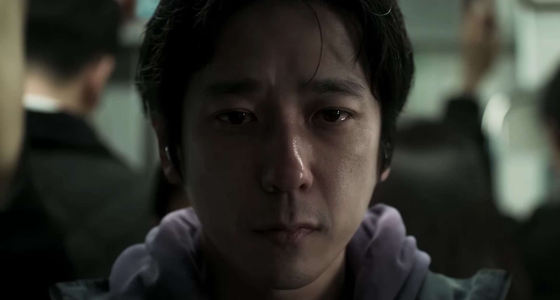 Kazunari Ninomiya in the horror film, Exit 8.