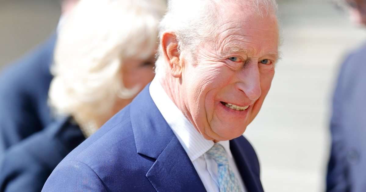 King Charles III awarded a Green Blue Peter badge on Earth Day 2026