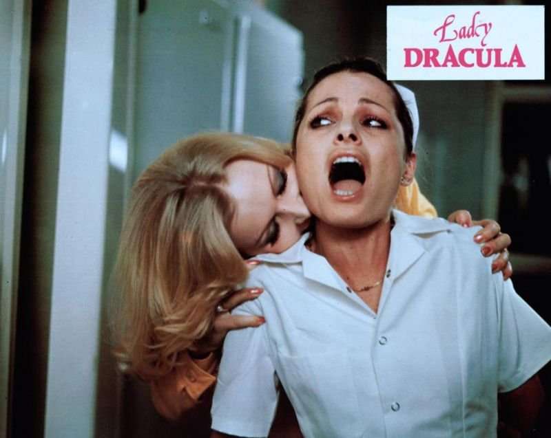 LADY DRACULA - '70s German comedy horror - review and free on YouTube - MOVIES & MANIA