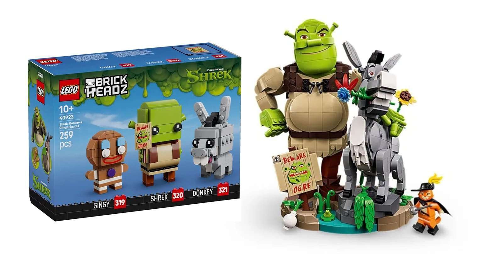 LEGO launching new Shrek theme in June