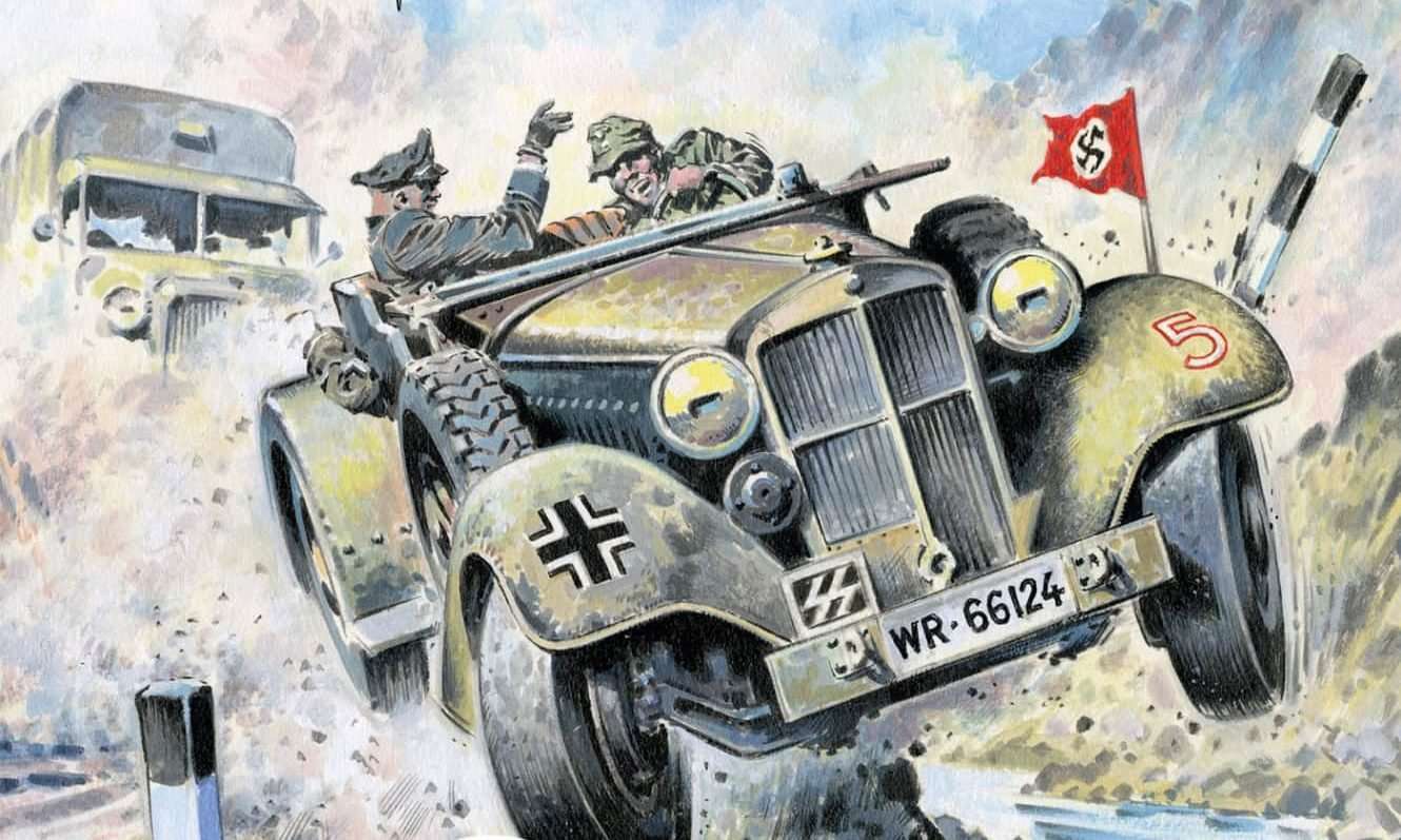 Latest Commando Comics commemorate Aussie and Kiwi troops this ANZAC Day