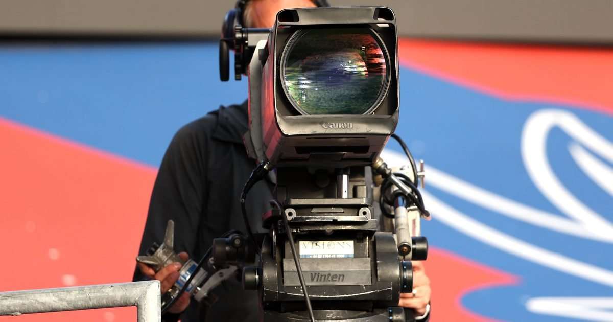 Live football on TV today