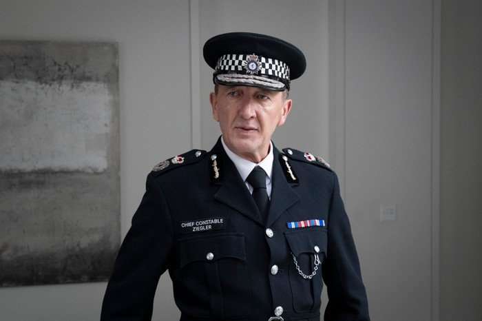 Ralph Ineson as Chief Constable Ziegler in Ludwig.