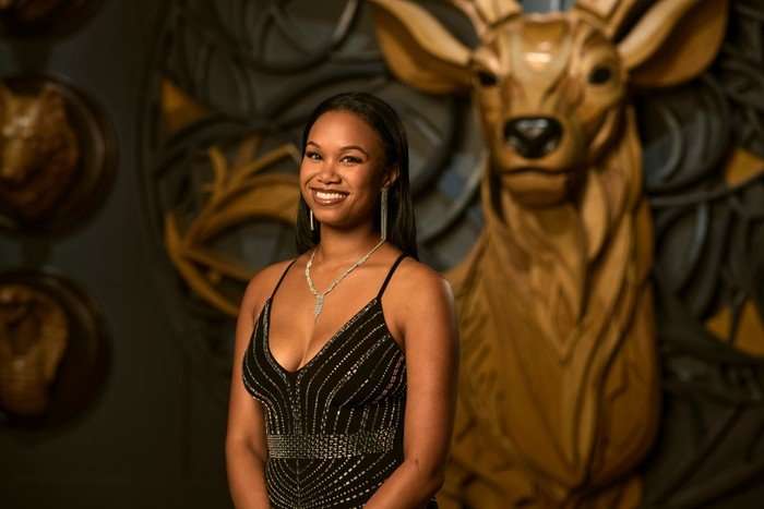 Umeko Peterson in season 2 of Million Dollar Secret.