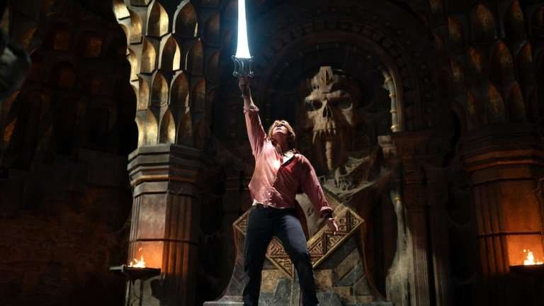 Nicholas Galitzine stars as 'Adam' in MASTERS OF THE UNIVERSE.