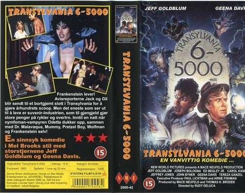TRANSYLVANIA 6-5000 Cheesy comedy horror - free on Tubi and YouTube - MOVIES & MANIA