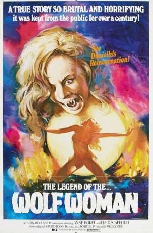 WEREWOLF WOMAN - Sleazy '70s Italian horror - free online - MOVIES & MANIA
