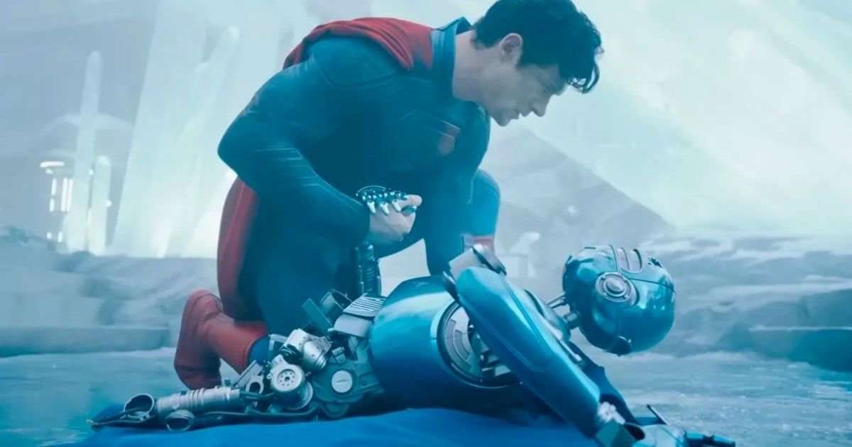 Man of Tomorrow Set Photo Easter Egg Confirmed by James Gunn