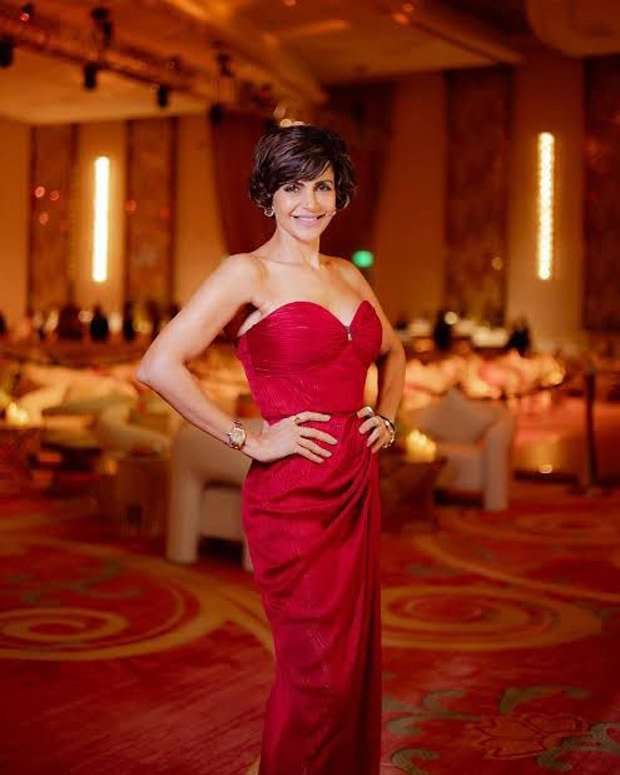 Happy birthday Mandira Bedi: 5 times she redefined power dressing with confidence and style