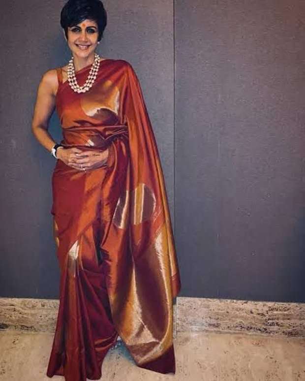 Happy birthday Mandira Bedi: 5 times she redefined power dressing with confidence and style