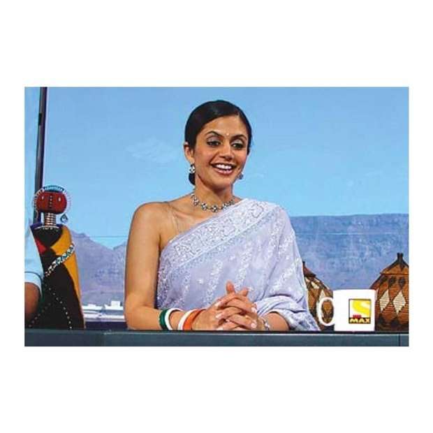 Happy birthday Mandira Bedi: 5 times she redefined power dressing with confidence and style