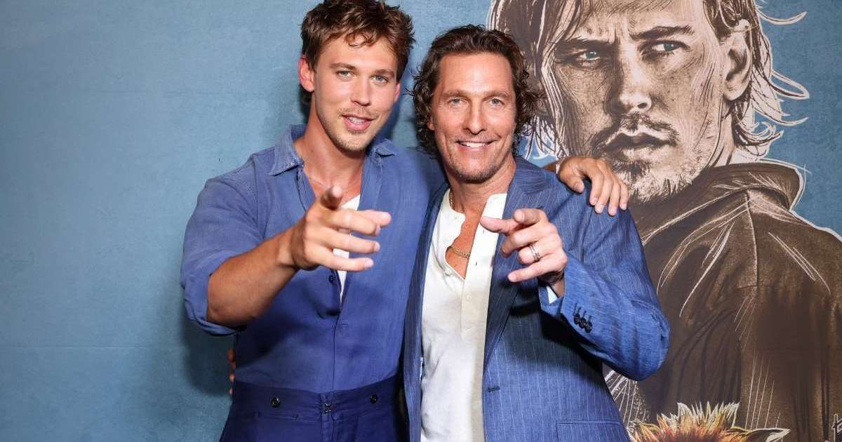 Matthew McConaughey, Austin Butler, & MCU Star Team for Western Movie