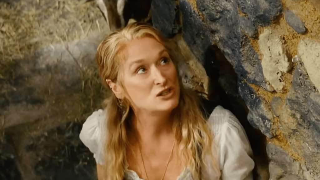 Meryl Streep in Mamma Mia