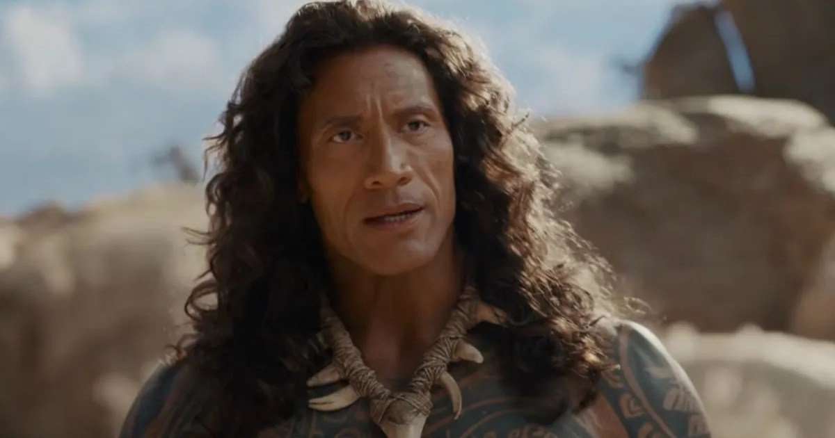 Moana&rsquo;s Dwayne Johnson Embodies Maui&rsquo;s &lsquo;Real Masculinity&rsquo; in New Footage
