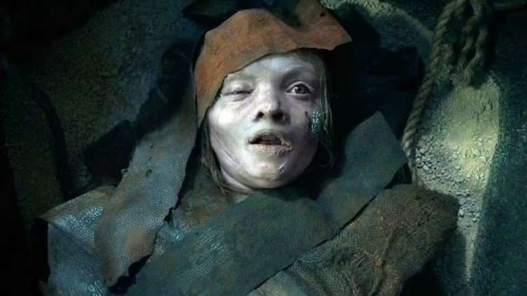 Monster in Lee Cronin's The Mummy Review