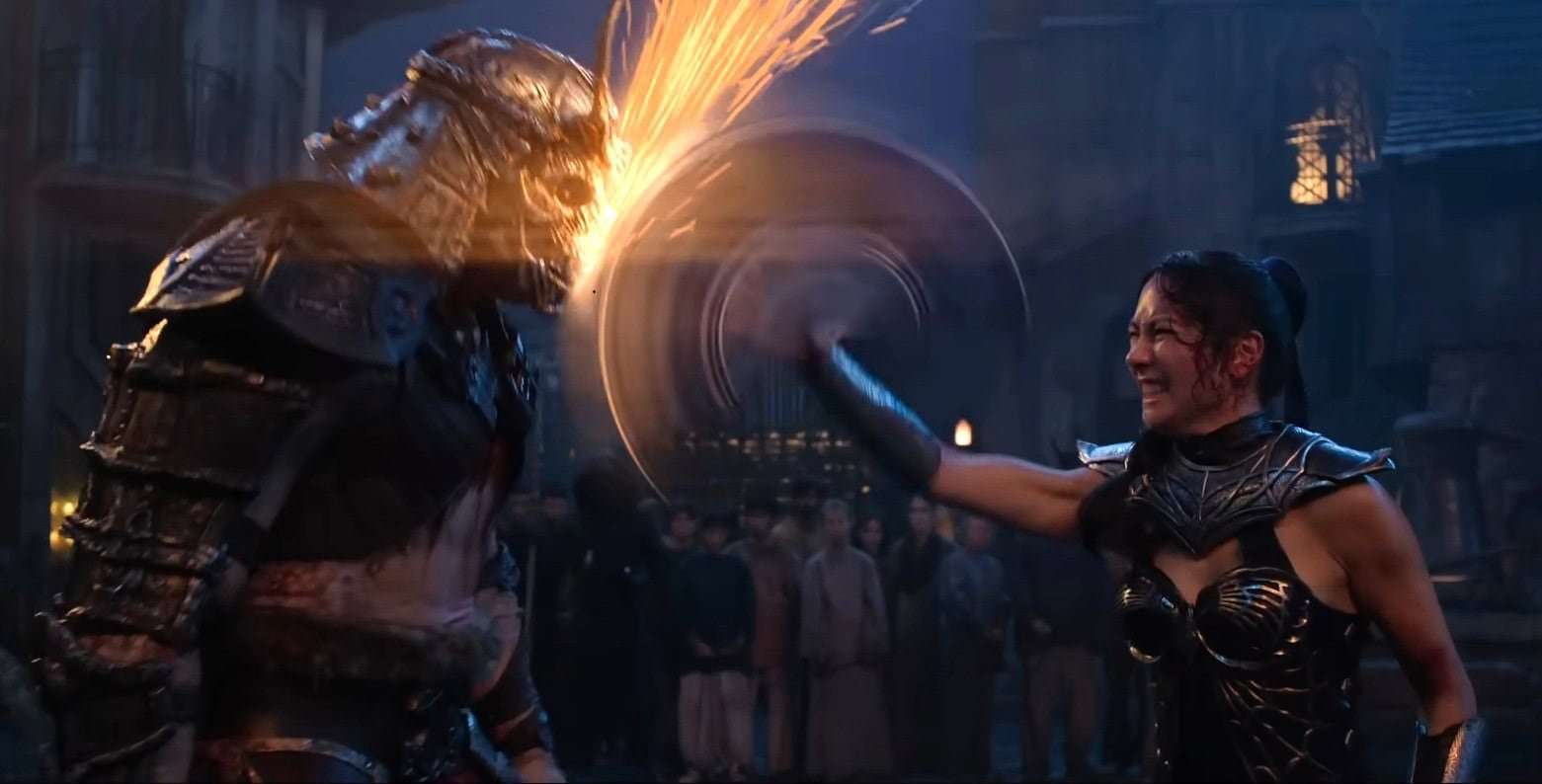 Mortal Kombat II trailer introduces its kombatants