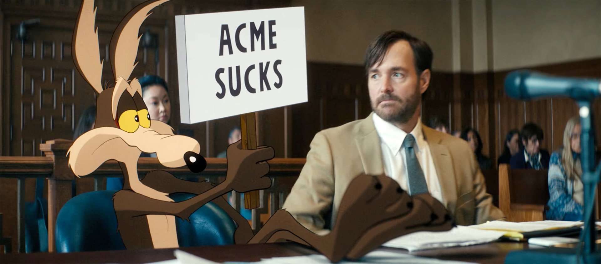 Must See First Trailer for 'Coyote vs Acme' with Will Forte & John Cena | FirstShowing.net