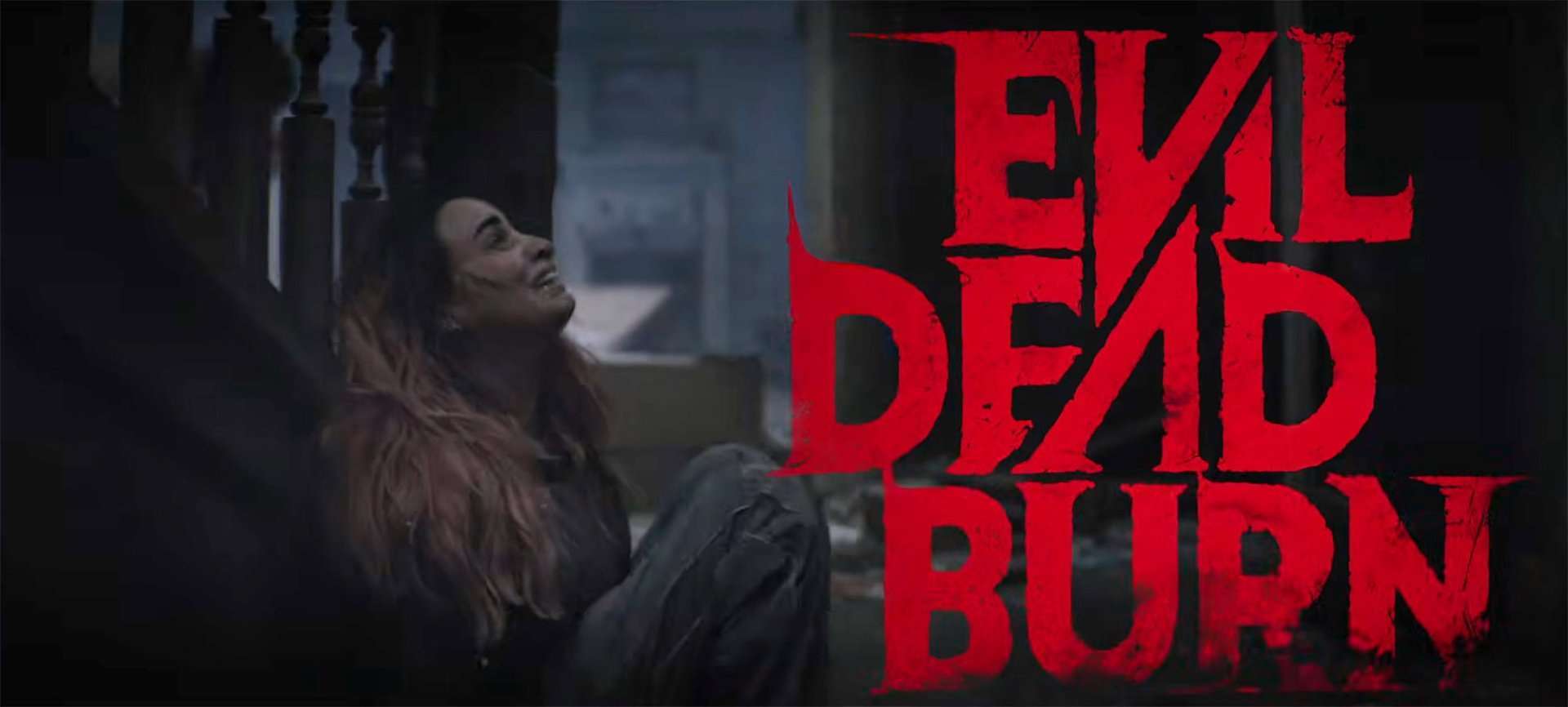 Must See Teaser for S&eacute;bastien Vanicek's 'Evil Dead Burn' Horror Film | FirstShowing.net