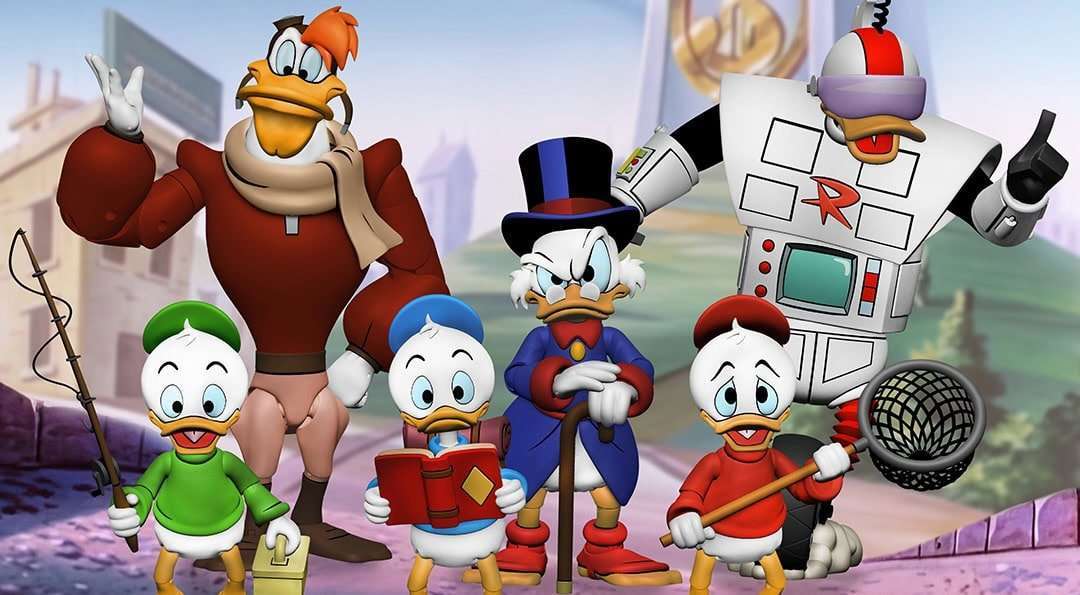 NECA announces DuckTales Ultimate action figures