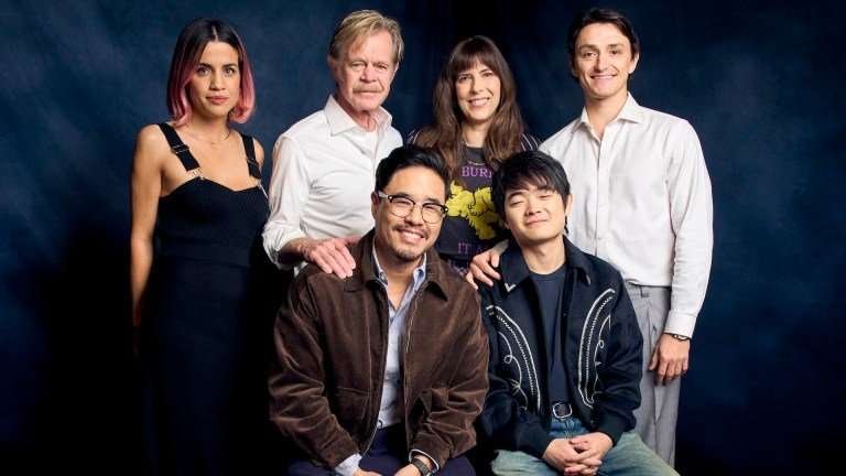 Natalie Morales William H Macy Edi Patterson Will Ropp Ben Wang Randall Park