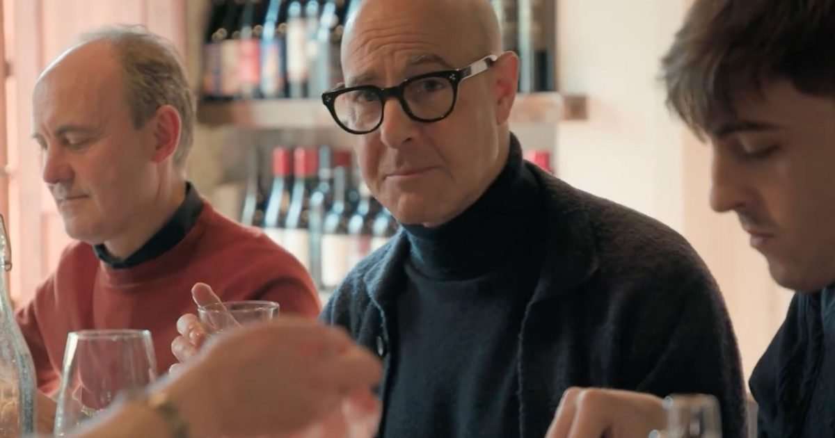 National Geographic unveils first look at Stanley Tucci's "captivating" travel series