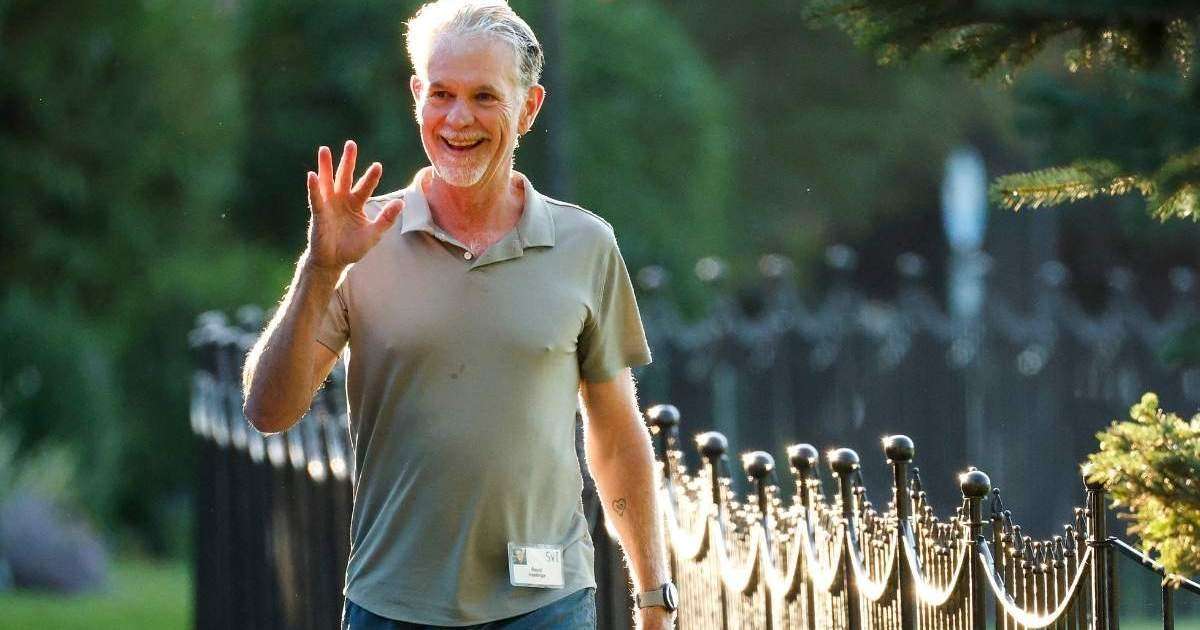 Netflix Co-Founder Reed Hastings To Leave Company After 29 Years