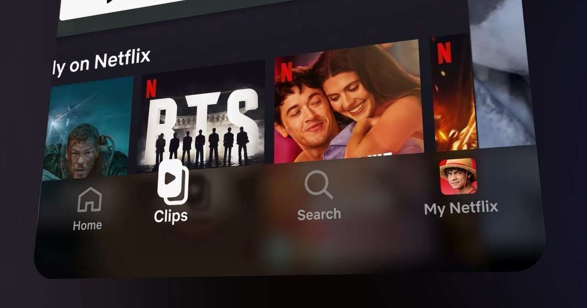 Netflix gets its own “Clips” vertical video feed to lure you away from TikToks and Reels